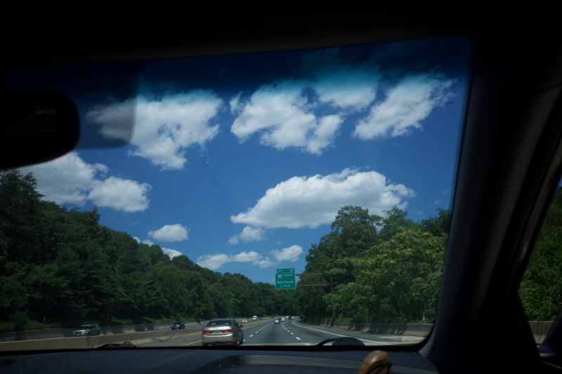 Journey Through Blue Skies