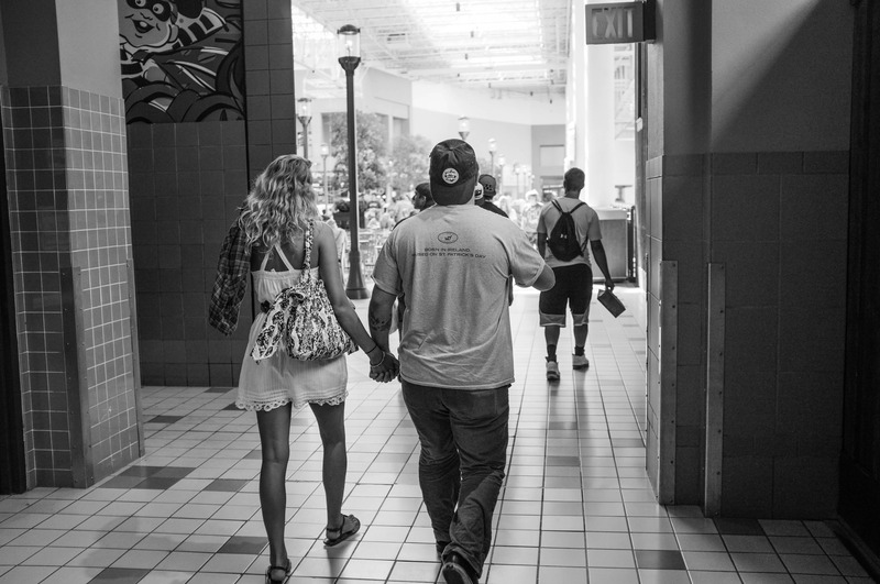 Together in the Crowd