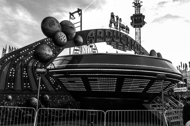 Abduction: A Carnival Mystery