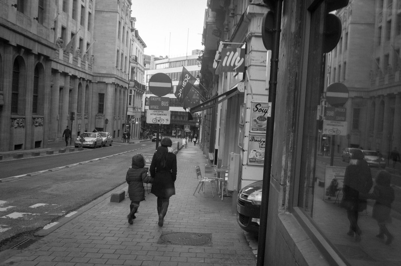 Urban Evening Stroll