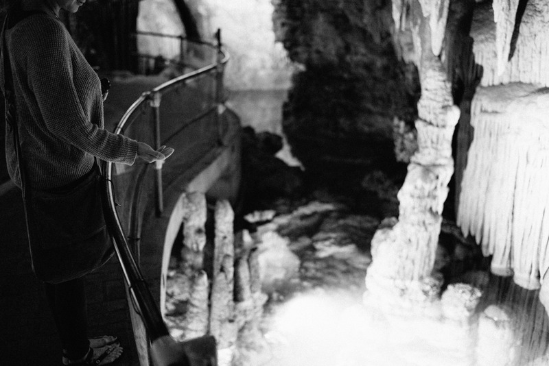 Mystical Cave Reflections