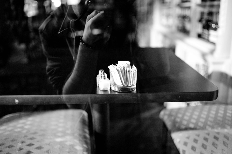 Reflections in Black and White