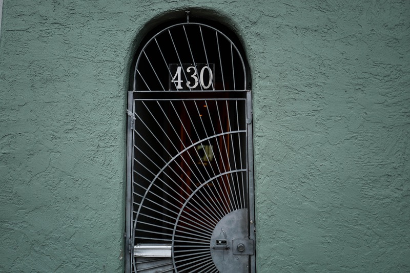 Intricate Ironwork Portal