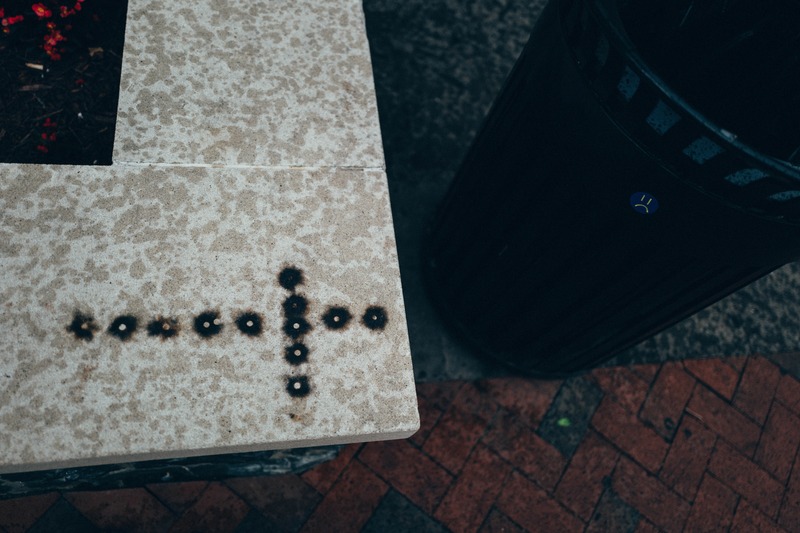 Urban Markings and Reflections