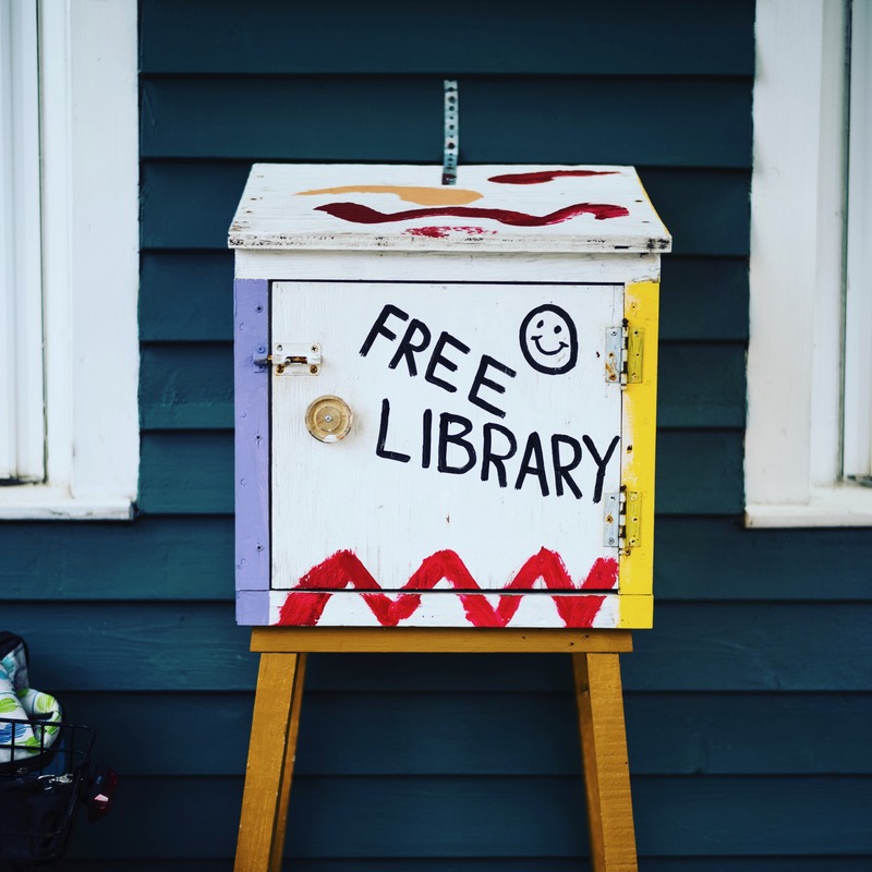 A Little Free Library