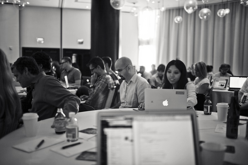 Digital Focus in a Crowd