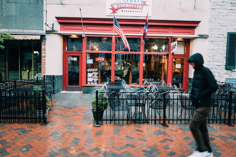 Quiet Afternoon at Winchester