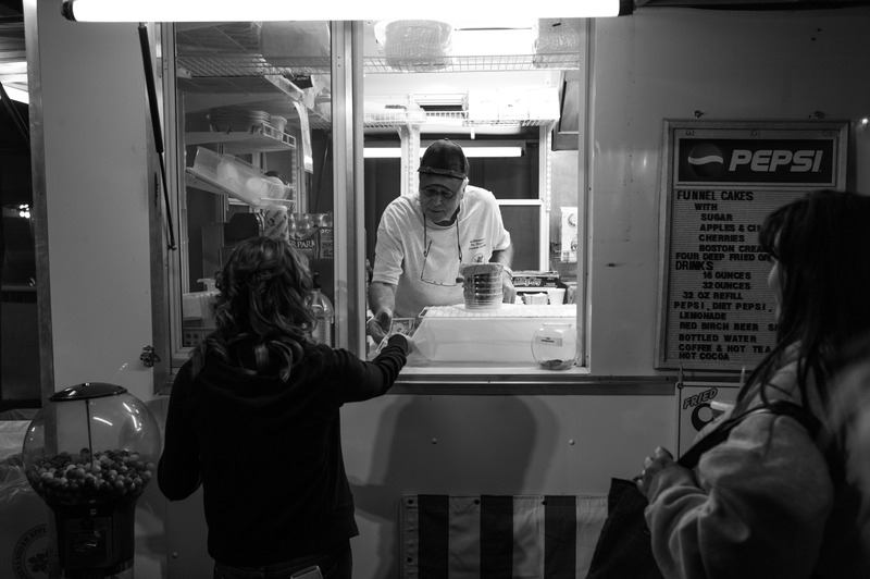 Night at the Food Stand
