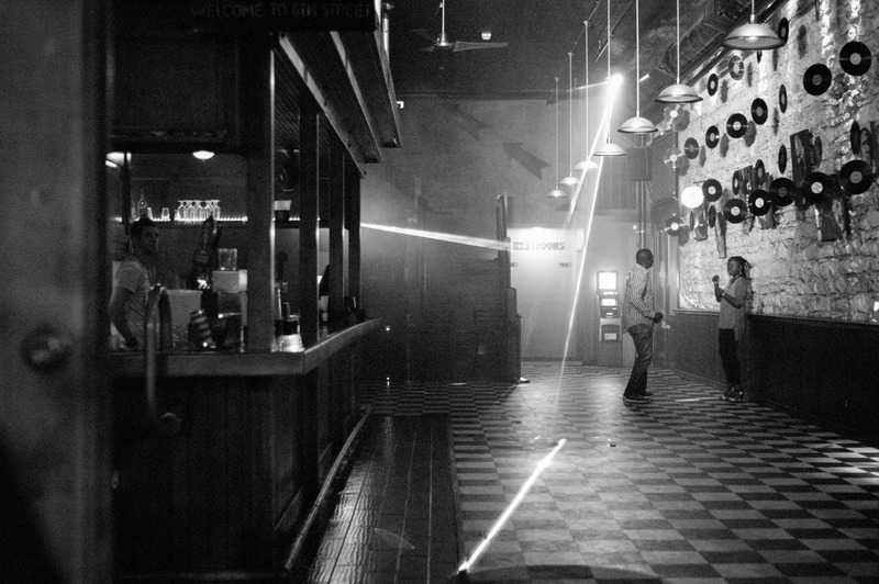 Echoes of a Nightlife