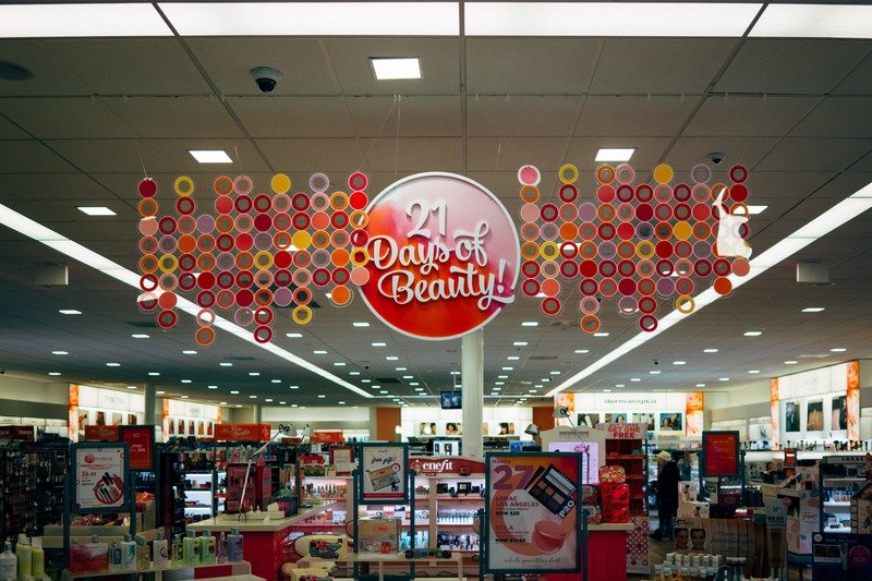 Colorful Beauty Display