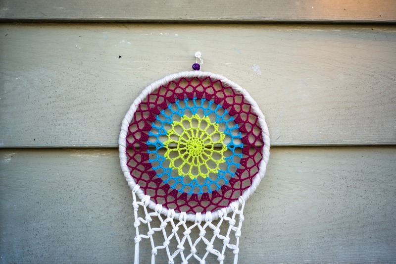 Colorful Dreamcatcher Delight