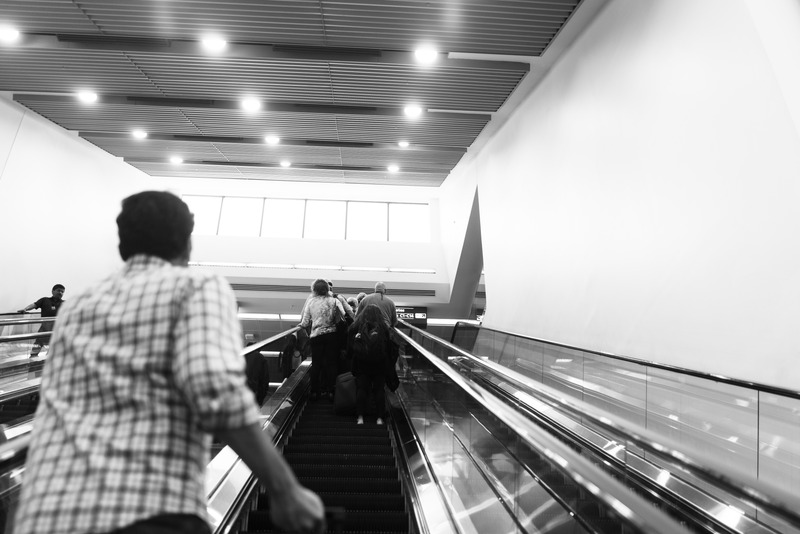 Ascending in Silence