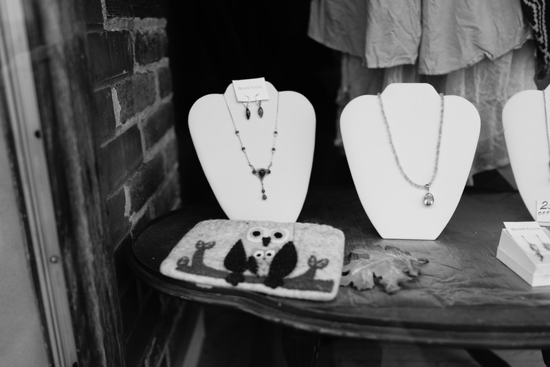 Charming Jewelry Display