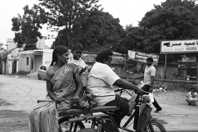 Urban Journey in Monochrome