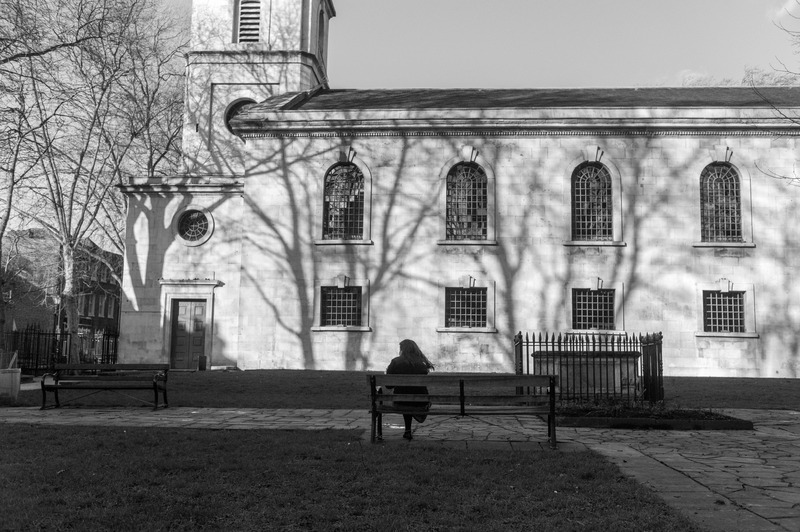 Solitude by the Church