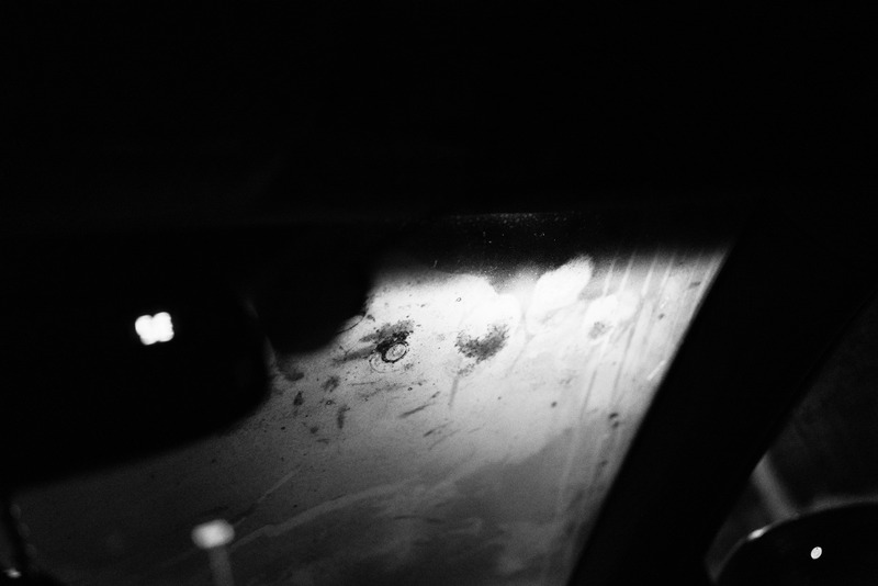 Foggy Night Reflections