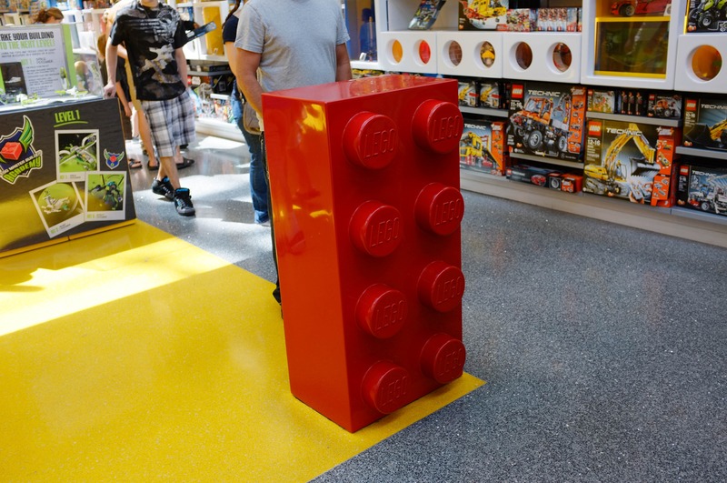 Whimsical Storefront Encounter