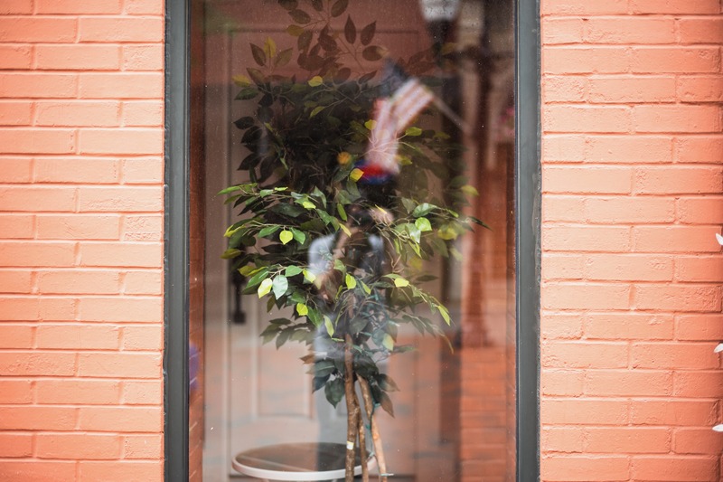 Reflections Through Glass