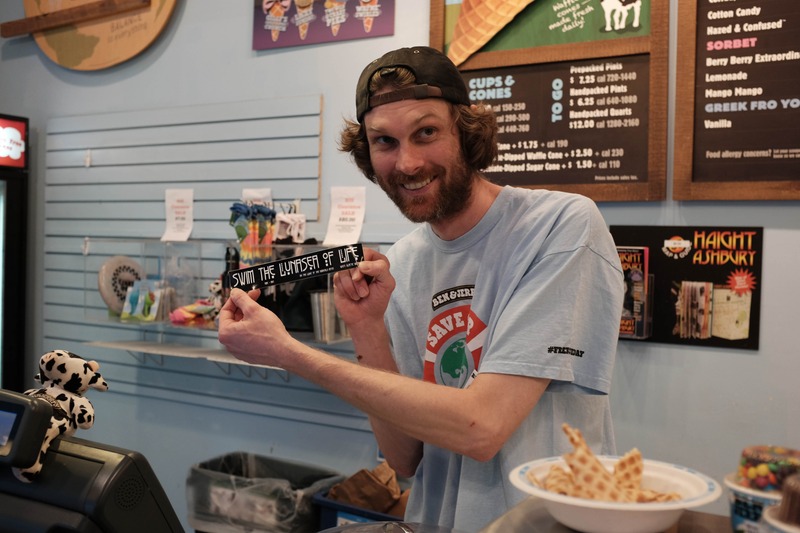 Joyful Moments at the Ice Cream Shop