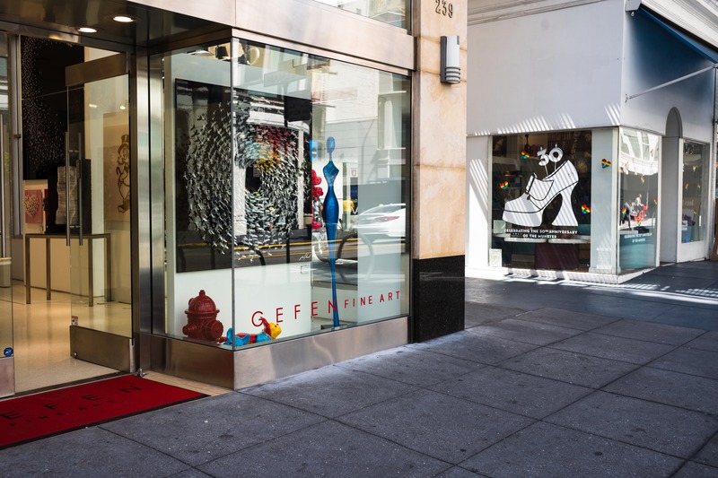 Artistic Encounter on the Street