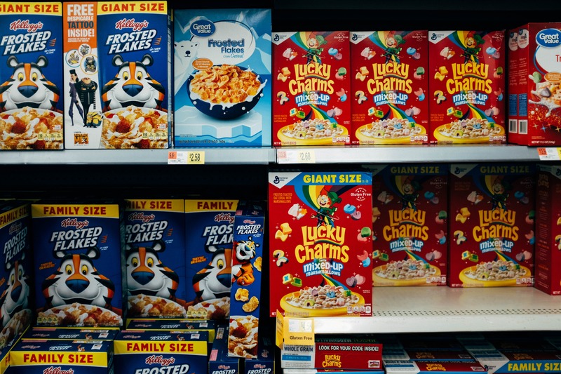 Cereal Aisle Delight