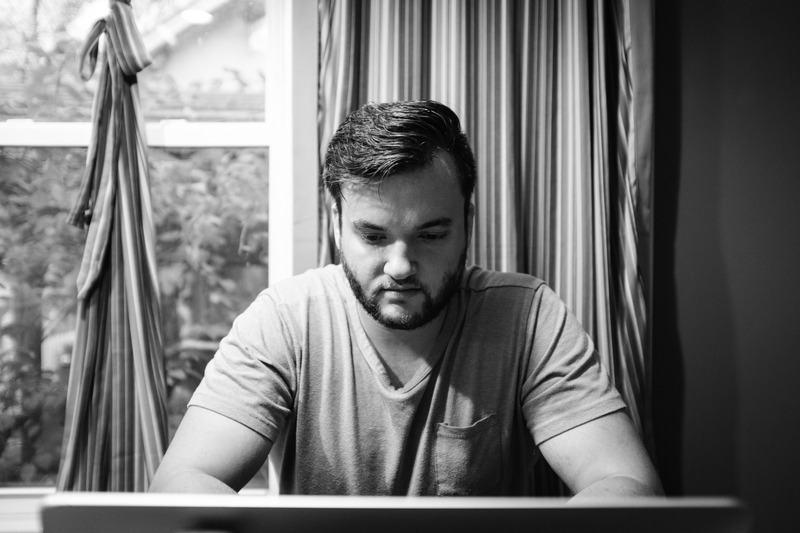 Contemplation in Monochrome