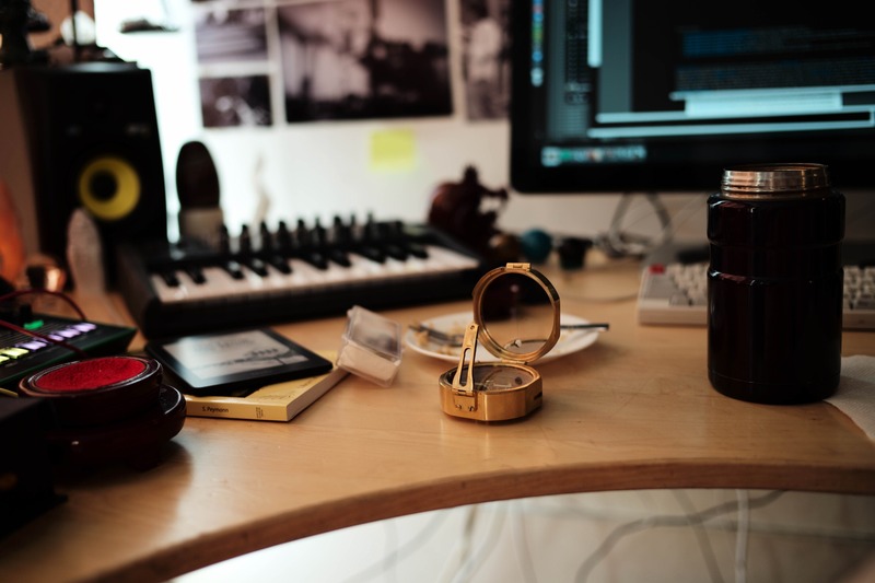 Creative Workspace Still Life