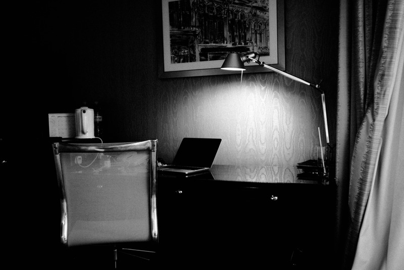 Silent Workspace at Dusk