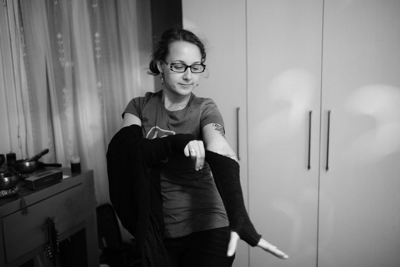 Quiet Reflection in Shadows