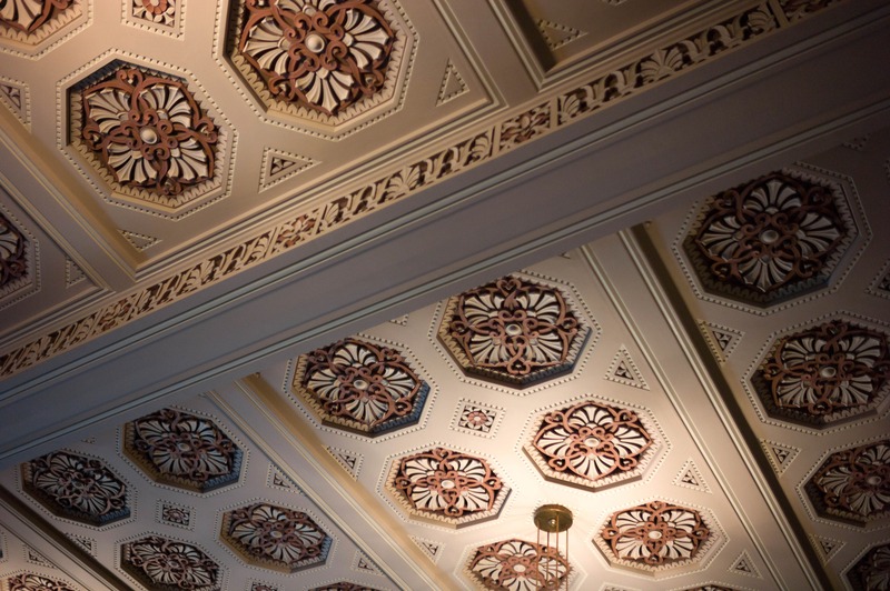 Ornate Ceiling Design