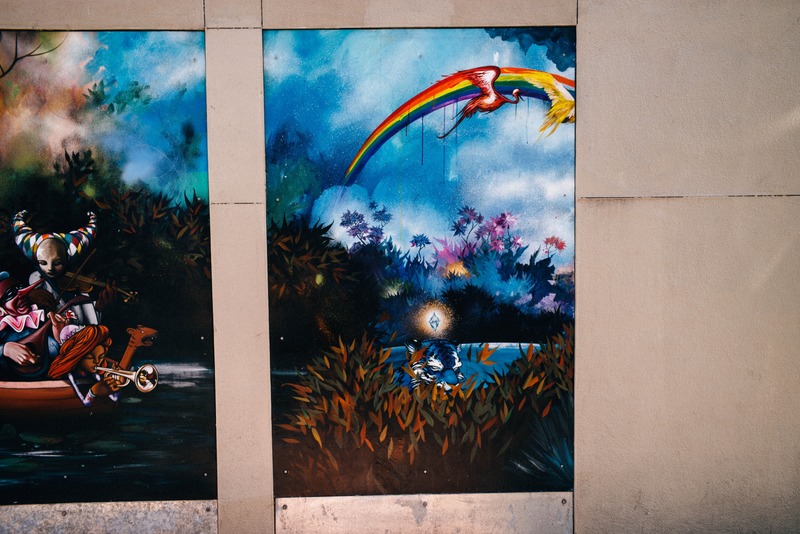 Whimsical Urban Jungle