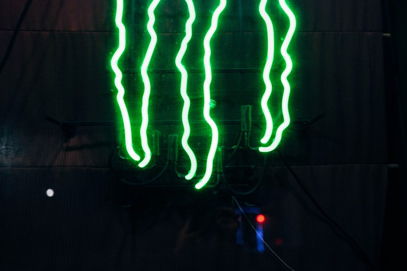 Electric Energy in Neon Green