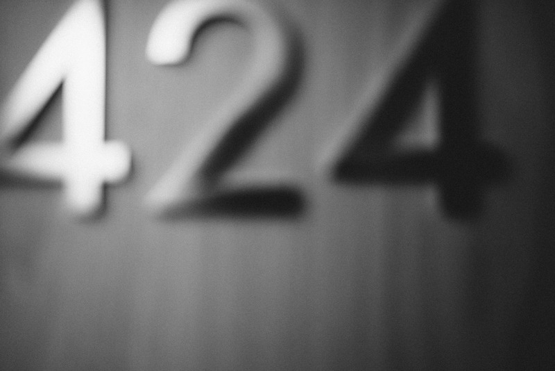 Shadows of a Room Number