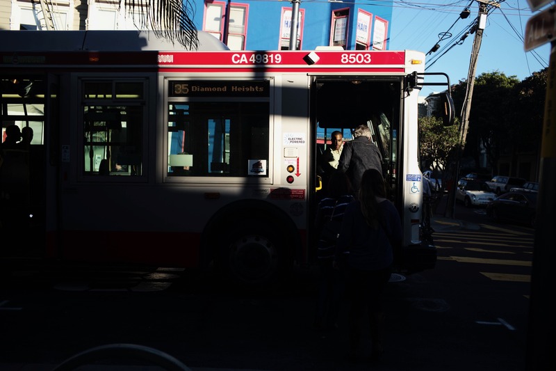 Urban Transit Silhouettes