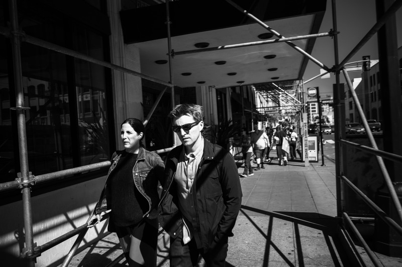 Urban Rhythm in Monochrome