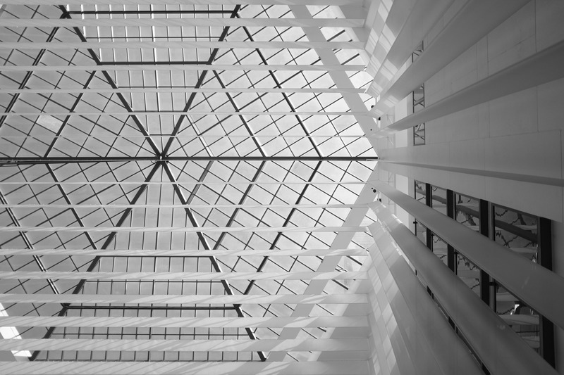 Architectural Elegance Above