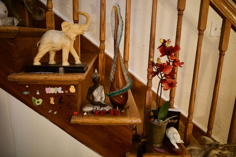 Whimsy on the Stairs