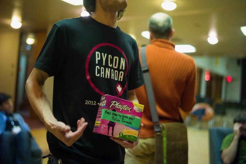 A Moment at PyCon Canada