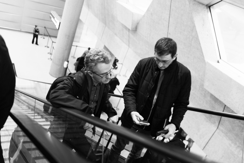 Unexpected Conversations