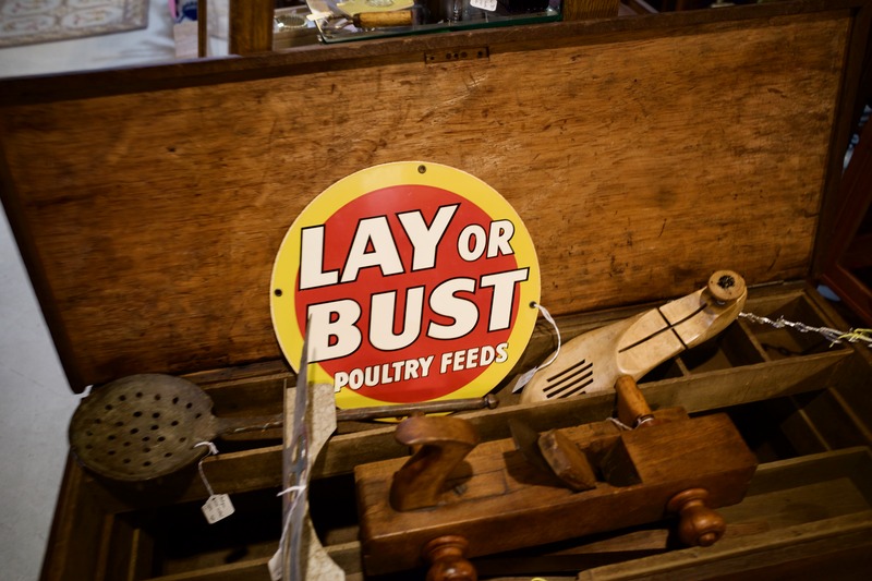 Nostalgic Agricultural Treasures