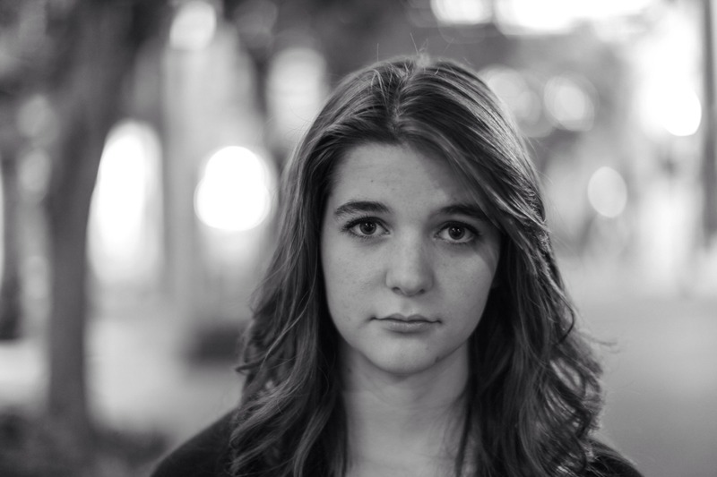 Portrait in Soft Shadows