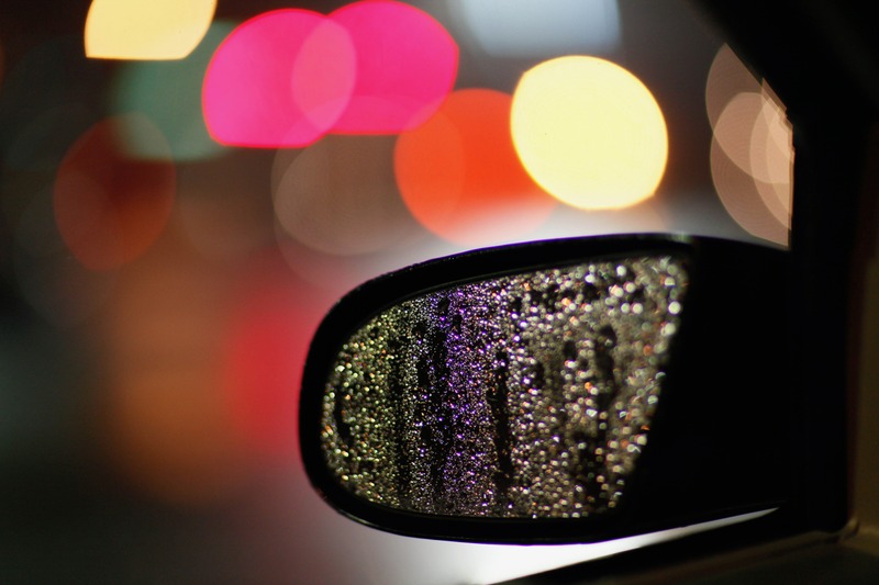 Reflections of a Rainy Night