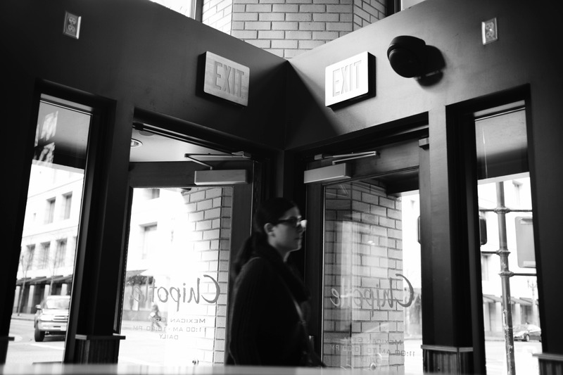 A Moment of Departure