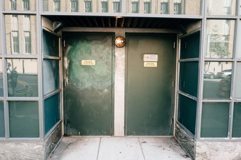 Mysterious Entrances