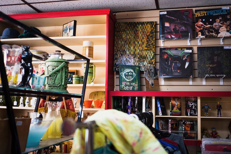 Nostalgic Thrift Shop Vibes