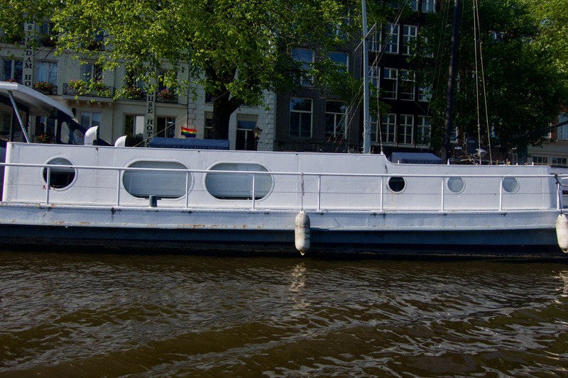 Serene Canal Vessel