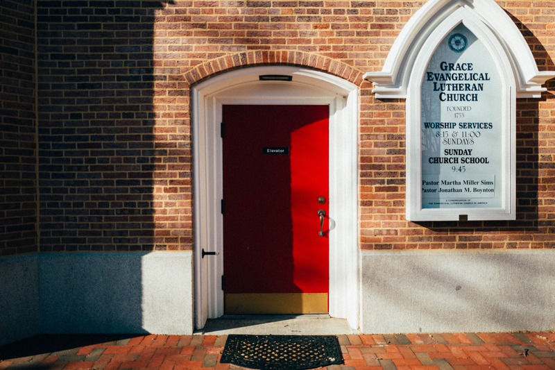 The Red Door of Grace