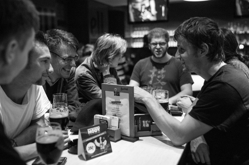 Evening Conversations