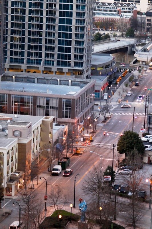 Urban Twilight Reflections