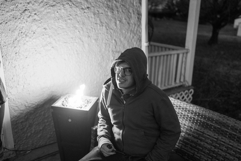 A Moment by the Flame